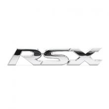 Honda 02-06 RSX Rear "RSX" Emblem